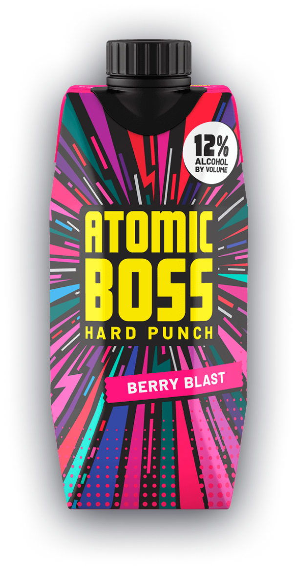 Atomic Boss Berry Blast