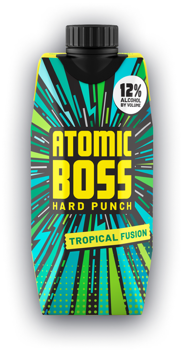 Atomic Boss Tropical Fusion